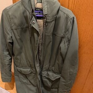 Patagonia Women’s Green Jacket